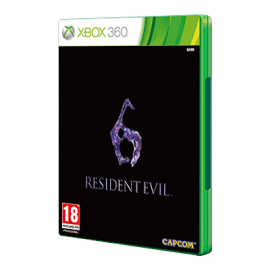 Resident Evil 6 Xbox360 (SP)