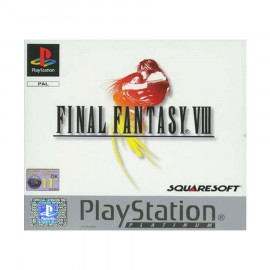 Final Fantasy VIII Platinum PSX (UK)