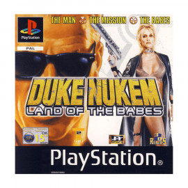 Duke Nukem Land Of The Babes PSX (SP)