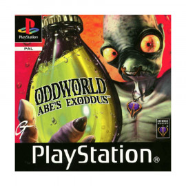 Oddworld Abe's Exoddus PSX (SP)