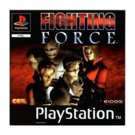Fighting Force PSX (SP)