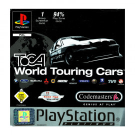 Toca World Touring Cars Platinum PSX (SP)