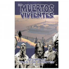 Comic Los Muertos Vivientes Planeta 03