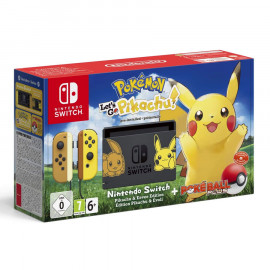 Nintendo Switch Ed Pokemon Let's Go Pikachu con Poke Ball E