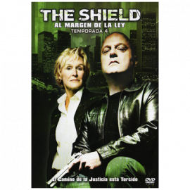The Shield Temporada 4 DVD