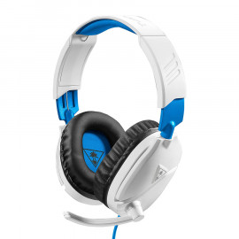 Headset Gaming Turtle Beach Recon 70P Blanco Azul PS4