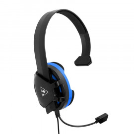 Headset Gaming Turtle Beach Recon Chat Negro Azul PS4