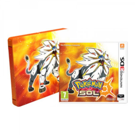Pokemon Sol Edicon Limitada Steelcase 3DS (SP)