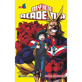 Manga My Hero Academia Planeta 01