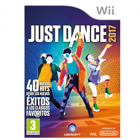 amenazar el último Párrafo Just Dance 2017 Wii (SP)