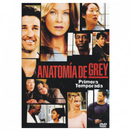 Anatomia de Grey Temporada 1 (9 Cap) DVD (SP)
