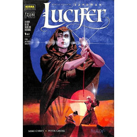 Comic Lucifer La Casa de las Salas sin Ventanas Norma 01