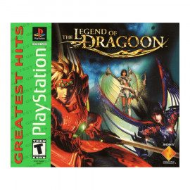 The Legend of the Dragoon Greatest Hits PSX (USA)