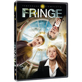 Fringe Temporada 3 DVD (SP)