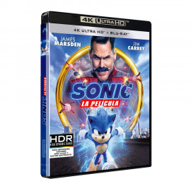 Sonic La Pelicula 4K + BluRay (SP)