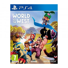 World To The West PS4 (SP)