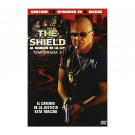 The Shield Temporada 3 DVD
