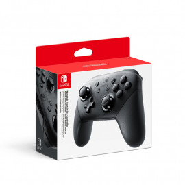 Mando Pro Controller Negro Nintendo Switch