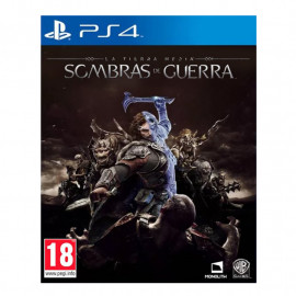 La Tierra Media: Sombras de Guerra PS4 (SP)