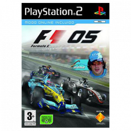 Formula 1 05 PS2 (SP)