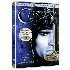 Conan el Barbaro Ed Especial DVD (SP)
