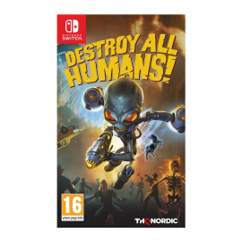 Destroy All Humans Switch (SP)