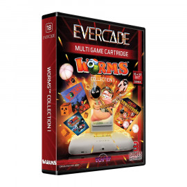 Worms Collection 1 Evercade (SP)
