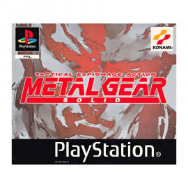 Metal Gear Solid Primera Edicion PSX (SP)