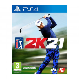 PGA Tour 2K21 PS4 (SP)
