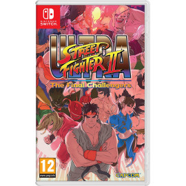 Ultra Street Fighter II: The Final Challengers Switch (SP)