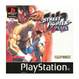 Street Fighter EX2 Plus PSX (SP)