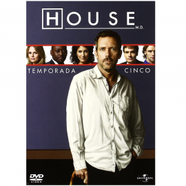 House Temporada 5 (24 Cap) DVD (SP)