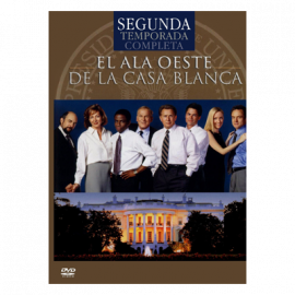 El Ala Oeste de la Casa Blanca Temporada 2 (22 Cap) DVD (SP)