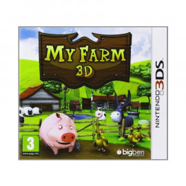 My Farm 3D 3DS (SP)