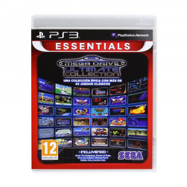 Mega Drive Ultimate Collection Essentials PS3 (SP)