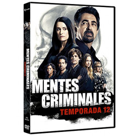 Mentes Criminales Temporada 12 DVD