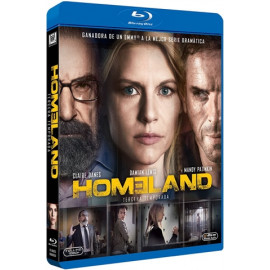 Homeland Temporada 3 BluRay (SP)