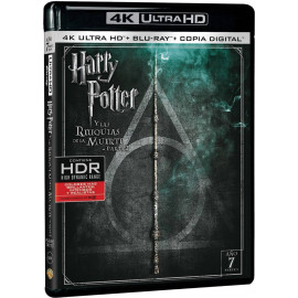 Harry Potter y las Reliquias de la Muerte Parte 2 4K + BluRay (SP)
