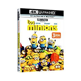 Los Minions 4K + BluRay (SP)