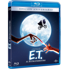 E.T. El Extraterrestre Edicion Aniversario BluRay (SP)