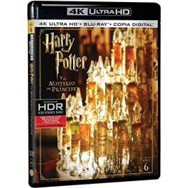 Harry Potter y el Misterio del Principe 4K + BluRay (SP)