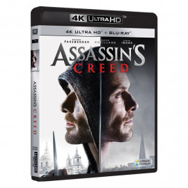 Assassin's Creed 4K + BluRay (SP)