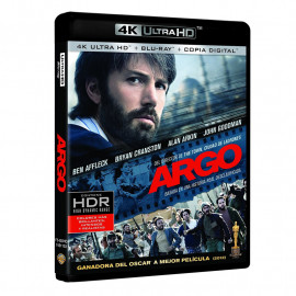 Argo 4K + BluRay (SP)