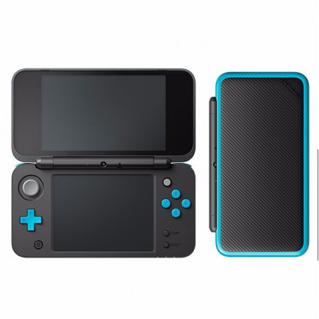 abrazo distorsión armario New Nintendo 2DS XL Negro-Turquesa B