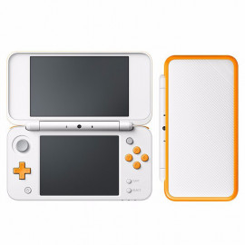 New Nintendo 2DS XL Blanco-Naranja B