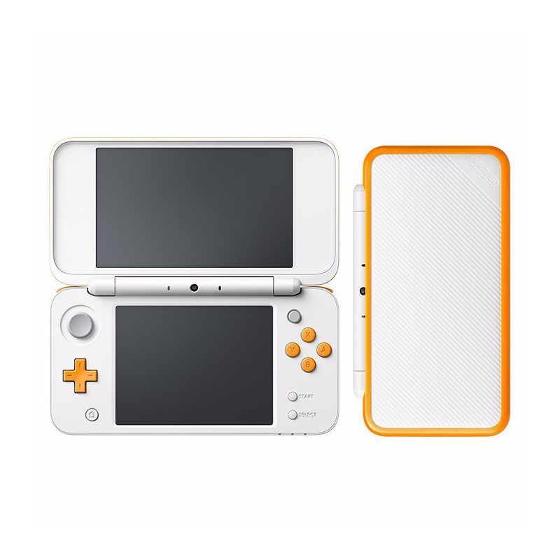 carolino semiconductor plan de ventas New Nintendo 2DS XL Blanco-Naranja B