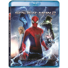 The Amazing Spider-man 2 El Poder de Electro BluRay (SP)