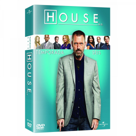 House Temporada 6 (21 Cap) DVD (SP)