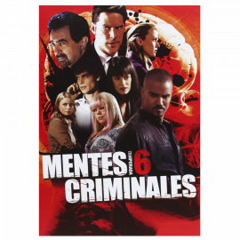 Mentes Criminales Temporada 6 (24 Cap) DVD