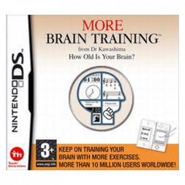 Mas Brain Training DS (UK)